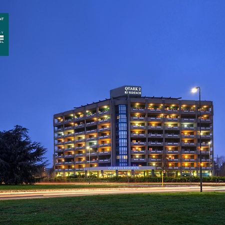 Unaway Hotel & Residence Quark Due Milano Bagian luar foto