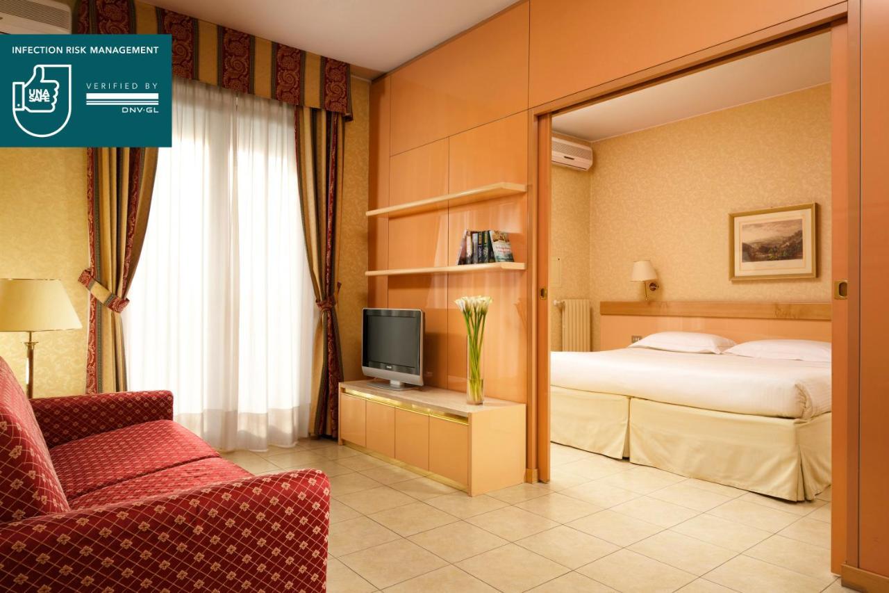 Unaway Hotel & Residence Quark Due Milano Bagian luar foto