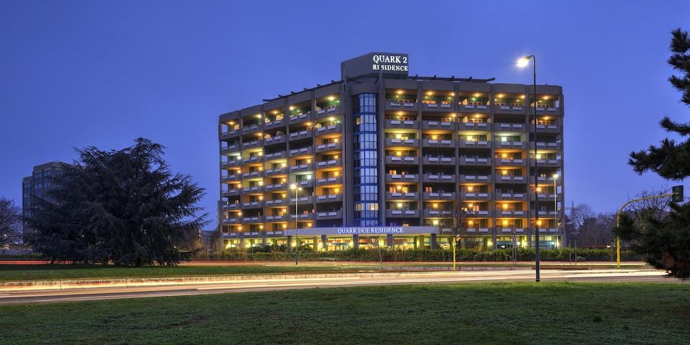 Unaway Hotel & Residence Quark Due Milano Bagian luar foto